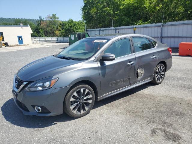2019 Nissan Sentra VIN 3N1AB7AP0KY438208 COPART salvage auction — SIDE, Salvage Title, sold $300 on 2026-07-21 (photo 1)