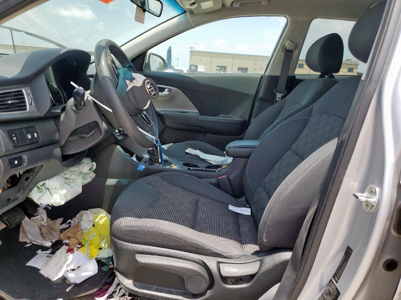 2019 Kia Niro VIN KNDCB3LC6K5257412 COPART salvage auction — ALL OVER, TX - SALVAGE VEHICLE TITLE, sold $2,800 on 2026-07-02 (photo 7)