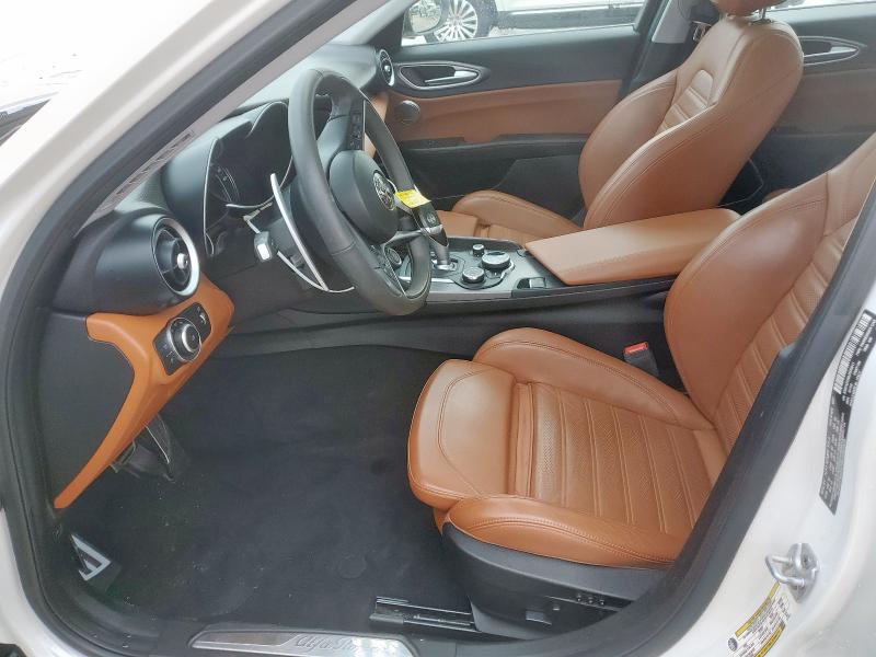 2018 Alfa romeo Giulia VIN ZARFAECN8J7576011 COPART salvage auction — FRONT END, Tx - Certificate Of Title, sold $325 on 2026-07-23 (photo 7)
