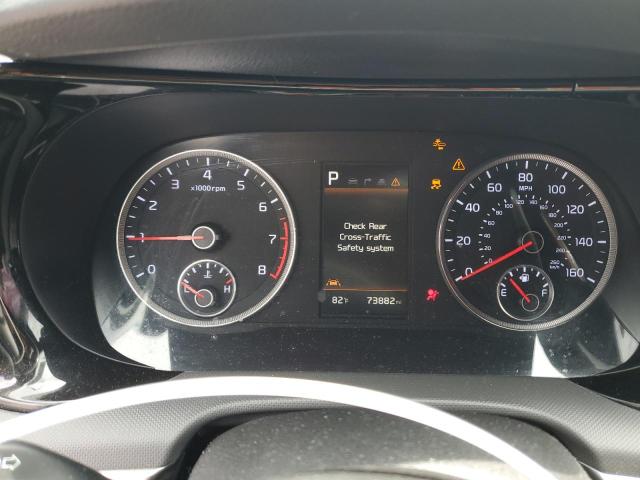2022 Kia K5 VIN 5XXG64J25NG154598 COPART salvage auction — REAR END, Al - Cert Of Title-Salvage Title, sold $250 on 2026-07-28 (photo 9)