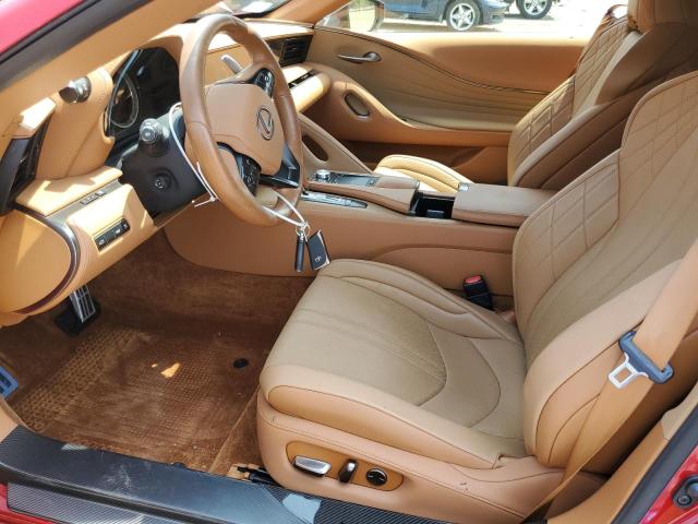 2021 Lexus Lc500 VIN JTHKPAAY0MA101522 COPART salvage auction — REAR END, Wv - Salvage Certificate, sold $26,500 on 2026-07-15 (photo 7)