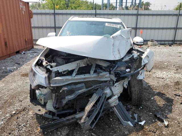 2019 Mitsubishi Outlander VIN JA4JZ4AX2KZ009305 COPART salvage auction — FRONT END, Il - Salvage Certificate, sold $1,100 on 2026-07-08 (photo 5)