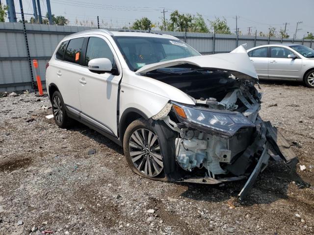 2019 Mitsubishi Outlander VIN JA4JZ4AX2KZ009305 COPART salvage auction — FRONT END, Il - Salvage Certificate, sold $1,100 on 2026-07-08 (photo 4)