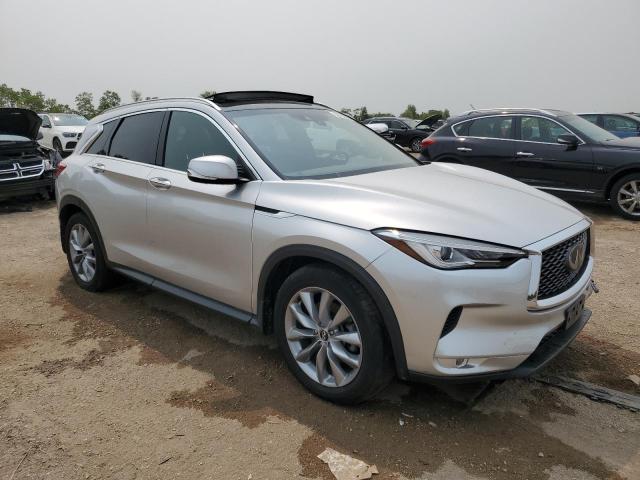 2019 Infiniti Qx50 VIN 3PCAJ5M39KF136859 COPART salvage auction — VANDALISM, Il - Salvage Certificate, sold $7,100 on 2026-07-09 (photo 4)