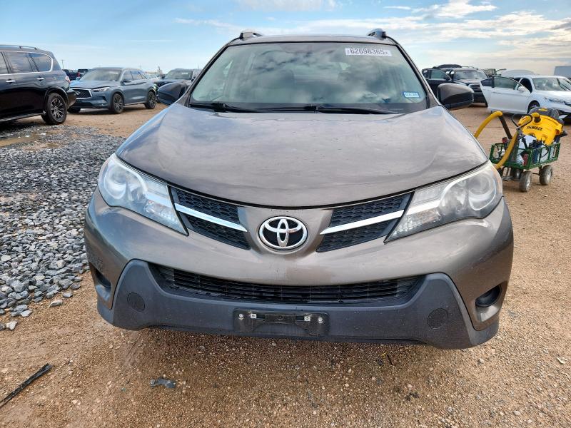 2013 Toyota Rav 4 VIN JTMZFREV3DD025794 COPART salvage auction — HAIL, Tx - Certificate Of Title, sold $4,100 on 2026-07-15 (photo 5)