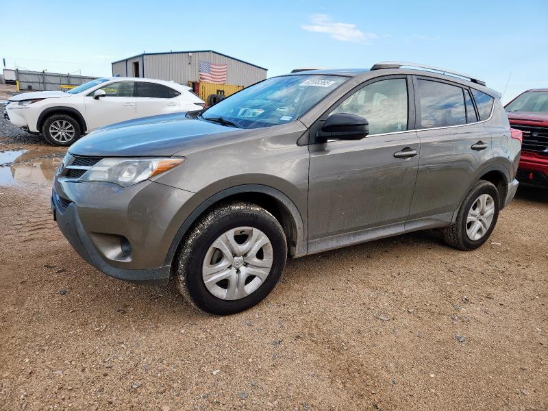 2013 Toyota Rav 4 VIN JTMZFREV3DD025794 COPART salvage auction — HAIL, Tx - Certificate Of Title, sold $4,100 on 2026-07-15 (photo 1)