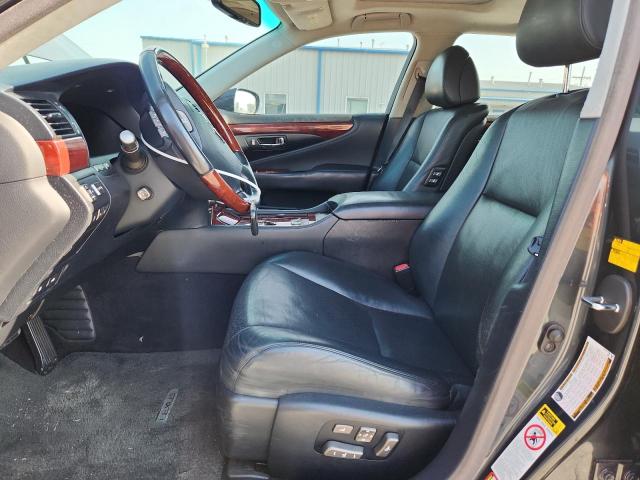 2007 Lexus Ls 460 VIN JTHGL46F275005169 COPART salvage auction — SIDE, ID - SALVAGE CERTIFICATE OF TITLE, sold $1,250 on 2026-07-15 (photo 7)