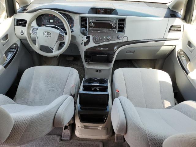 2012 Toyota Sienna le VIN 5TDKK3DC8CS231500 COPART salvage auction — FRONT END, Salvage Title, sold $2,500 on 2026-07-14 (photo 8)