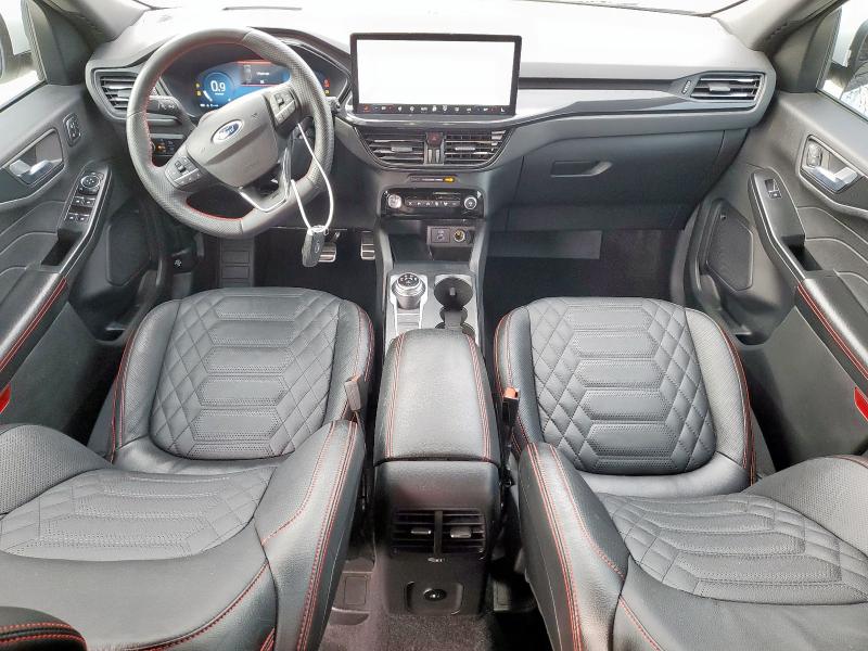 2023 Ford Escape st VIN 1FMCU9PA0PUA04360 COPART salvage auction — SIDE, Tx - Certificate Of Title, sold $12,400 on 2026-08-11 (photo 8)