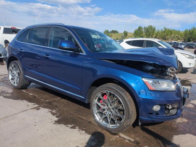2016 Audi Q5 VIN WA1CVAFP5GA011101 COPART salvage auction — FRONT END, Salvage Title, sold $2,200 on 2026-08-26 (photo 4)