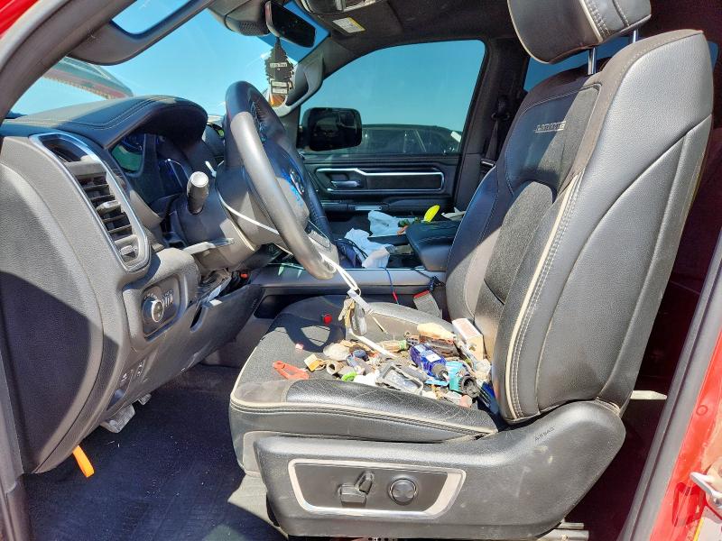 2024 Ram 1500 VIN 1C6SRFJT5RN234541 COPART salvage auction — Vandalized, TX - CERTIFICATE OF TITLE, sold $18,300 on 2025-07-22 (photo 7)