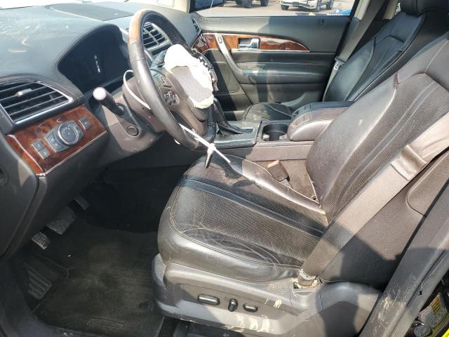 2011 Lincoln Mkx VIN 2LMDJ6JK3BBJ31149 COPART salvage auction — FRONT END, Ms - Cert Of Title-Salvaged, sold $275 on 2026-07-17 (photo 7)