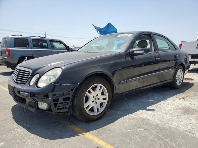2004 Mercedes-benz E-class VIN WDBUF65JX4A515560 COPART salvage auction — FRONT END, CA - LIEN PAPERS-CLEAN OR AC (P), sold $350 on 2026-07-29 (photo 1)