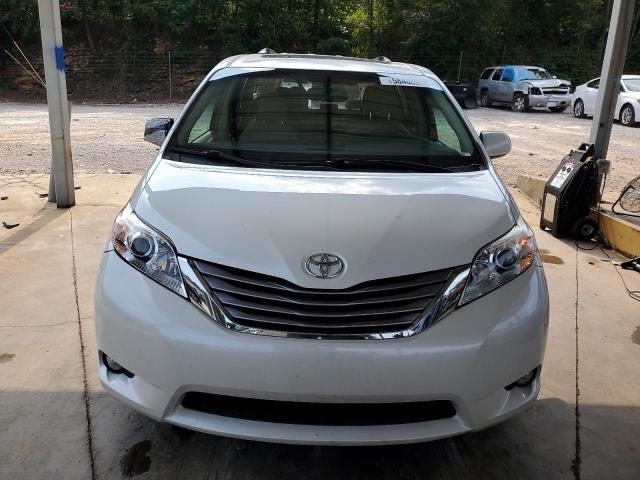 2017 Toyota Sienna VIN 5TDYZ3DC4HS867912 COPART salvage auction — REAR END, Al - Cert Of Title-Salvage Title, sold $250 on 2026-07-28 (photo 5)