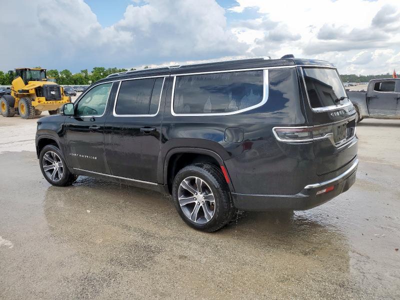 2024 Jeep Grand wagoneer VIN 1C4SJSEP6RS112360 COPART salvage auction — Front End, TX - CERTIFICATE OF TITLE (P), sold $45,750 on 2025-09-26 (photo 2)