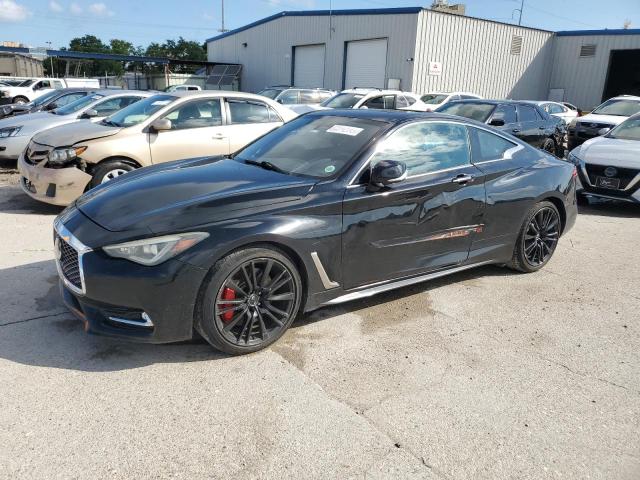 2019 Infiniti Q60 VIN JN1EV7EL0KM290239 COPART salvage auction — VANDALISM, LA - CERT OF TITLE-RECONSTRUCTED, sold $6,800 on 2026-08-01 (photo 1)