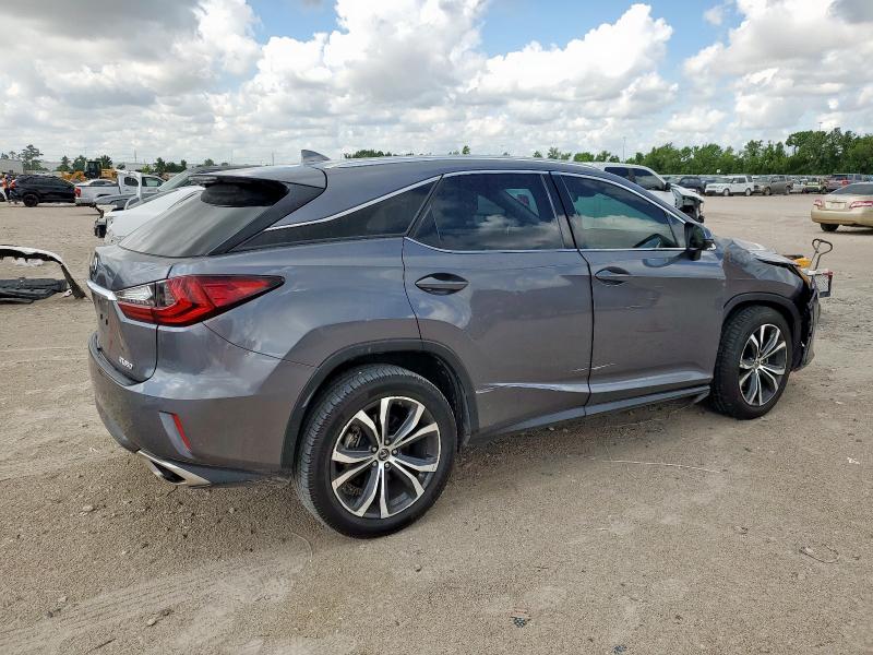 2019 Lexus Rx 350 VIN 2T2ZZMCA6KC142544 COPART salvage auction — FRONT END, Tx - Salvage Vehicle Title, sold $15,700 on 2026-07-31 (photo 3)