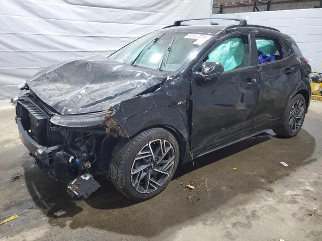 2022 Hyundai Kona VIN KM8K3CA32NU841159 COPART salvage auction — ALL OVER, Co - Bill Of Sale-Parts Only, sold $100 on 2026-07-30 (photo 1)