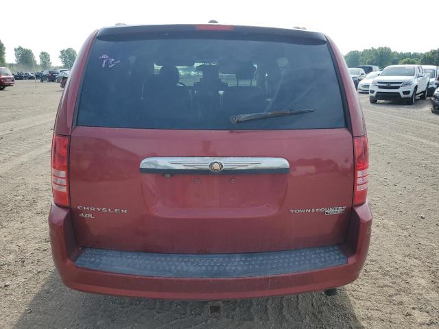2010 Chrysler Voyager VIN 2A4RR5DX2AR136603 COPART salvage auction — FRONT END, Mi - Cert Of Title-Salvage Vehicle, sold $400 on 2026-07-08 (photo 6)