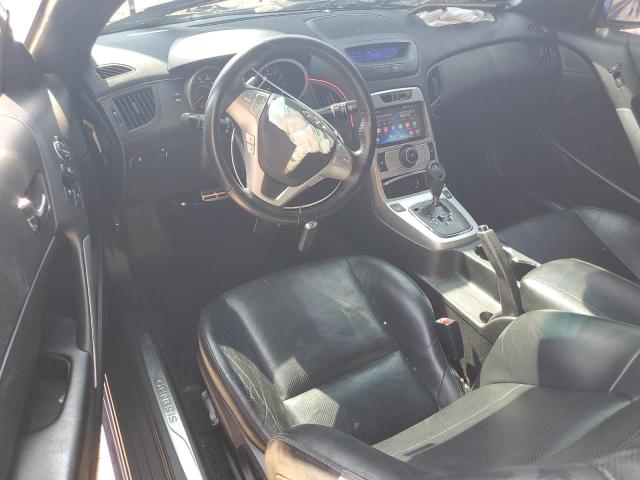 2010 Hyundai Genesis VIN KMHHU6KH8AU027899 COPART salvage auction — FRONT END, NC - SALVAGE CERTIFICATE OF TITLE, sold $350 on 2026-07-24 (photo 8)