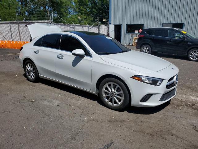 2020 Mercedes-benz A-class VIN WDD3G4FB8LW039807 COPART salvage auction — REAR END, Or - Lien Papers Salvage, sold $8,500 on 2026-08-12 (photo 4)