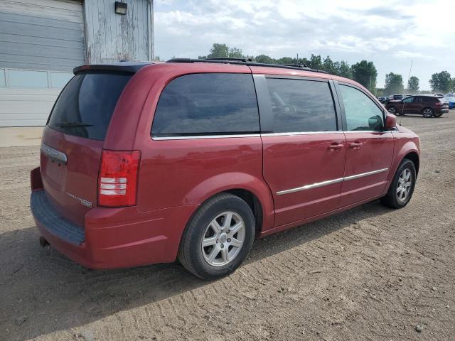 2010 Chrysler Voyager VIN 2A4RR5DX2AR136603 COPART salvage auction — FRONT END, Mi - Cert Of Title-Salvage Vehicle, sold $400 on 2026-07-08 (photo 3)