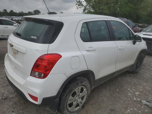 2019 Chevrolet Trax VIN 3GNCJKSB5KL133841 COPART salvage auction — FRONT END, Il - Salvage Certificate, sold $1,700 on 2026-07-20 (photo 3)