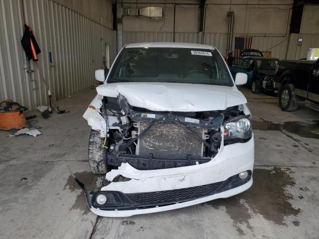 2018 Dodge Grand caravan VIN 2C4RDGBG4JR200580 COPART salvage auction — FRONT END, Mi - Cert Of Title-Salvage Vehicle, sold $600 on 2026-07-08 (photo 5)