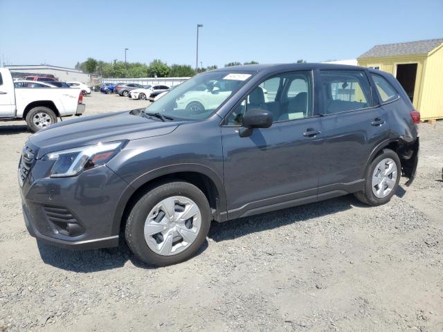 2023 Subaru Forester VIN JF2SKAACXPH522858 COPART salvage auction — REAR END, Ca - Salvage Certificate, sold $4,350 on 2026-07-07 (photo 1)