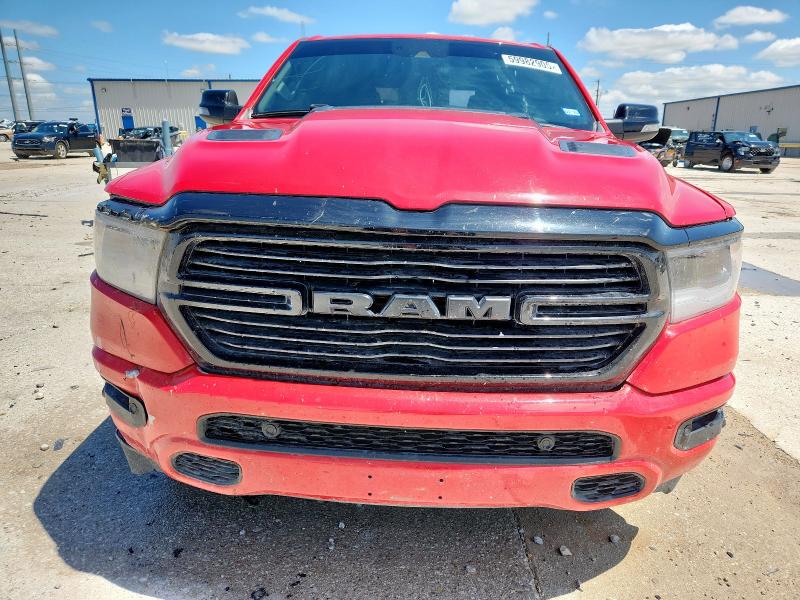 2024 Ram 1500 VIN 1C6SRFJT5RN234541 COPART salvage auction — Vandalized, TX - CERTIFICATE OF TITLE, sold $18,300 on 2025-07-22 (photo 5)