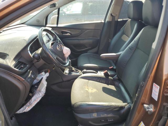 2017 Buick Encore VIN KL4CJASB9HB083842 COPART salvage auction — FRONT END, IN - BILL OF SALE - PARTS ONLY, sold $375 on 2026-07-24 (photo 7)