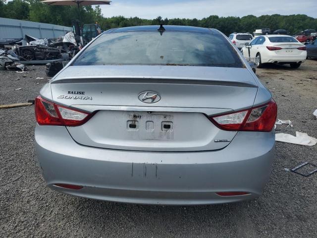 2013 Hyundai Sonata VIN 5NPEC4AC3DH682071 COPART salvage auction — BURN, Co - Bill Of Sale-Parts Only, sold $100 on 2026-07-22 (photo 6)
