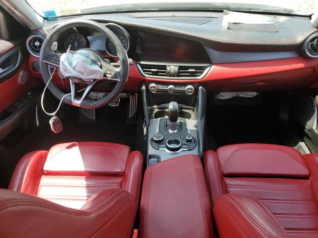 2017 Alfa romeo Giulia VIN ZARFAEEN7H7555268 COPART salvage auction — FRONT END, Salvage Title, sold $3,950 on 2026-08-19 (photo 8)