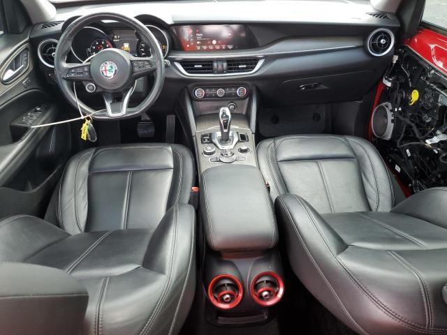 2021 Alfa romeo Stelvio VIN ZASPAKBN1M7D19623 COPART salvage auction — FRONT END, SC - CERT OF TITLE-SALVAGE, sold $5,700 on 2026-07-20 (photo 8)