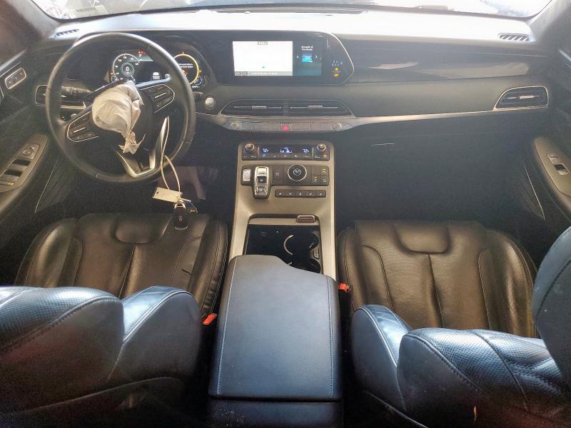 2022 Hyundai Palisade VIN KM8R74HE3NU393949 COPART salvage auction — FRONT END, Tx - Salvage Vehicle Title, sold $8,000 on 2026-07-10 (photo 8)