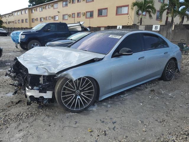 2021 Mercedes-benz S class VIN W1K6G7GB2MA033514 — COPART salvage auction photo