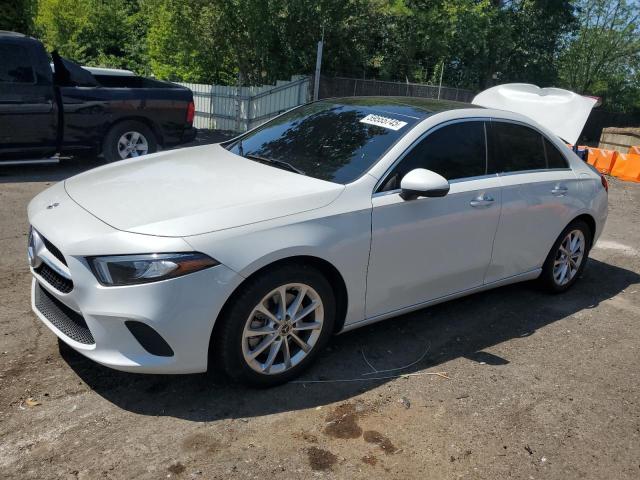 2020 Mercedes-benz A-class VIN WDD3G4FB8LW039807 COPART salvage auction — REAR END, Or - Lien Papers Salvage, sold $8,500 on 2026-08-12 (photo 1)