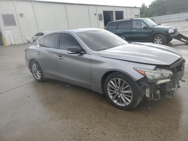 2020 Infiniti Q50 VIN JN1EV7APXLM202985 COPART salvage auction — FRONT END, SC - CERT OF TITLE-SALVAGE, sold $2,500 on 2026-07-24 (photo 4)