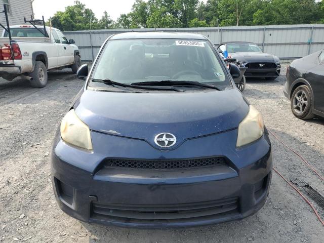 2012 Toyota Scion VIN JTKKU4B45C1016934 COPART salvage auction — FRONT END, FL - CERTIFICATE OF TITLE, sold $1,300 on 2026-07-27 (photo 5)