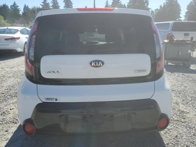 2016 Kia Soul VIN KNDJP3A52G7856705 COPART salvage auction — FRONT END, Salvage Title, sold $550 on 2026-07-31 (photo 6)