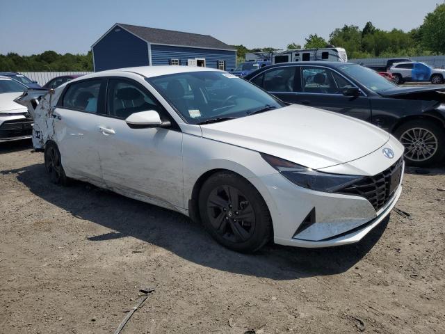 2022 Hyundai Elantra VIN 5NPLM4AGXNH055554 COPART salvage auction — REAR END, Wv - Salvage Certificate, sold $2,550 on 2026-07-15 (photo 4)