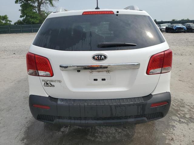 2011 Kia Sorento VIN 5XYKT4A11BG173716 COPART salvage auction — FRONT END, Mo - Salvage Certificate Of Title, sold $1,500 on 2026-07-20 (photo 6)