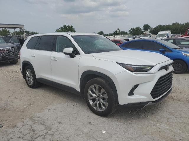 2024 Toyota Highlander VIN 5TDAAAB59RS010004 COPART salvage auction — REAR END, KS, sold $5,000 on 2026-07-23 (photo 4)
