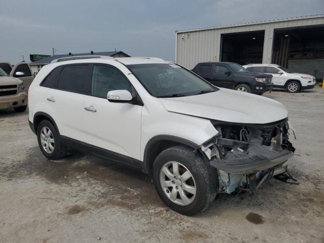 2011 Kia Sorento VIN 5XYKT4A11BG173716 COPART salvage auction — FRONT END, Mo - Salvage Certificate Of Title, sold $1,500 on 2026-07-20 (photo 4)