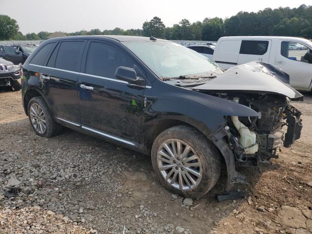 2011 Lincoln Mkx VIN 2LMDJ6JK3BBJ31149 COPART salvage auction — FRONT END, Ms - Cert Of Title-Salvaged, sold $275 on 2026-07-17 (photo 4)