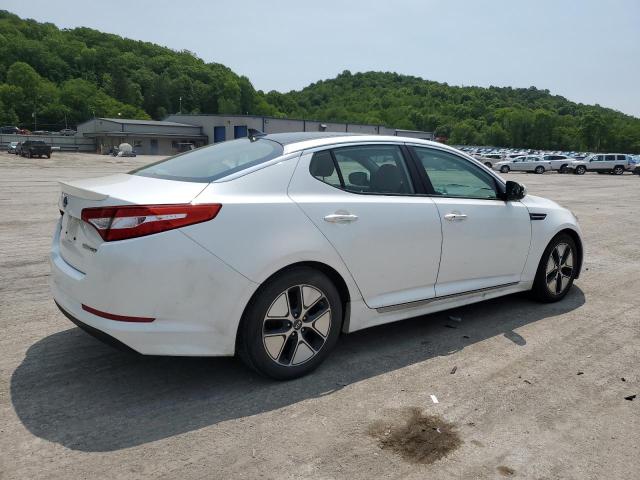 2013 Kia Optima VIN KNAGM4AD3D5045886 COPART salvage auction — FRONT END, PA, sold $400 on 2026-07-16 (photo 6)