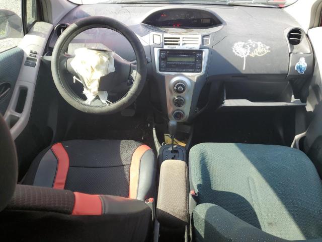 2007 Toyota Yaris VIN JTDJT923975105317 COPART salvage auction — FRONT END, WA - BILL OF SALE, sold $250 on 2026-07-20 (photo 8)