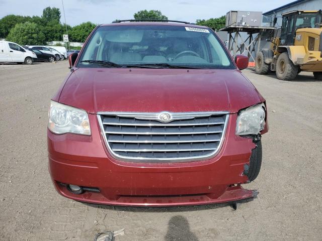 2010 Chrysler Voyager VIN 2A4RR5DX2AR136603 COPART salvage auction — FRONT END, Mi - Cert Of Title-Salvage Vehicle, sold $400 on 2026-07-08 (photo 5)