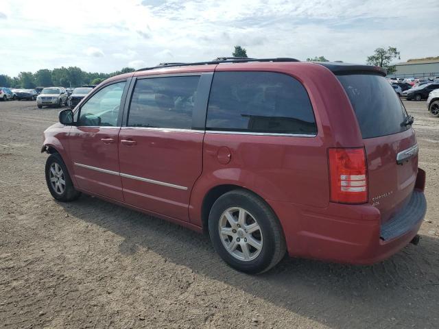 2010 Chrysler Voyager VIN 2A4RR5DX2AR136603 COPART salvage auction — FRONT END, Mi - Cert Of Title-Salvage Vehicle, sold $400 on 2026-07-08 (photo 2)