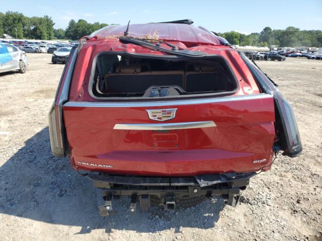 2025 Cadillac Escalade VIN 1GYS9CRL7SR189963 COPART salvage auction — Rollover, AR - CERT OF TITLE-SALVAGE, sold $22,700 on 2026-03-04 (photo 6)